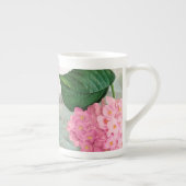 Redoute Pink Hydrangea Mok Cup (Rechts)