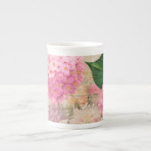 Redoute Pink Hydrangea Mok Cup (Voorkant)