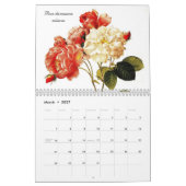 Redouté-Rozen 2015 Kalender (Mar 2027)