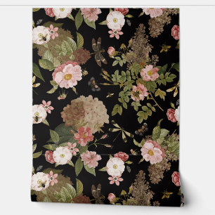  Redouté Rozen en Bloemen Rococo Tuin 1 Behang