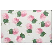 Redoute Tissu de coton peint rose Hydrangeas (Fat Quarter)