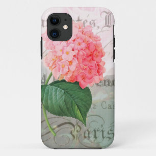 Redoute Vintage Hydrangea French iPhone 5/5S Coque