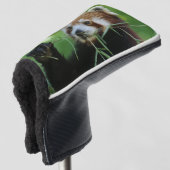 RedPanda 002 Golfheadcover (3/4 voorkant)