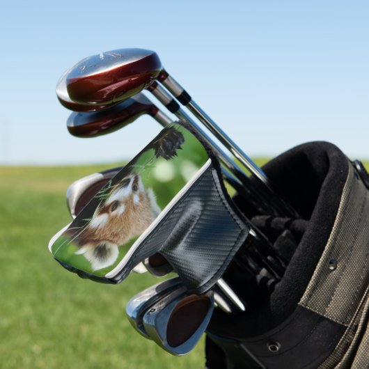 RedPanda 002 Golfheadcover (Insitu)