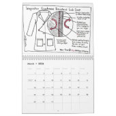 RedPenBlackPen 2021 Kalender (Mar 2026)