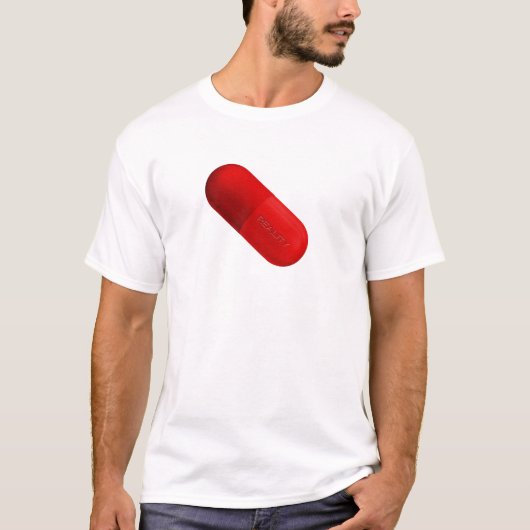 Redpill T-shirt (Voorkant)