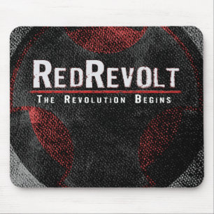 RedRevolt Mousepad Muismat