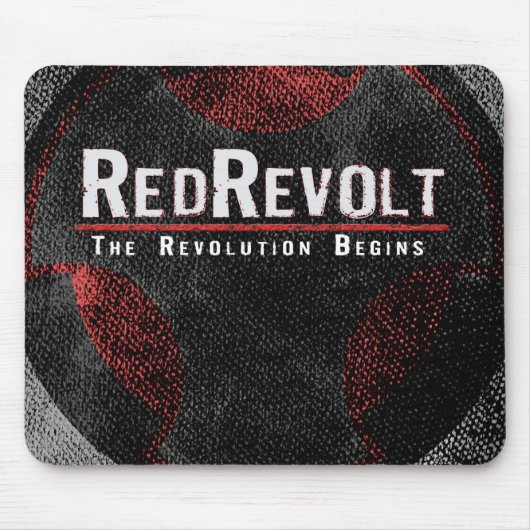 RedRevolt Mousepad Muismat (Voorkant)