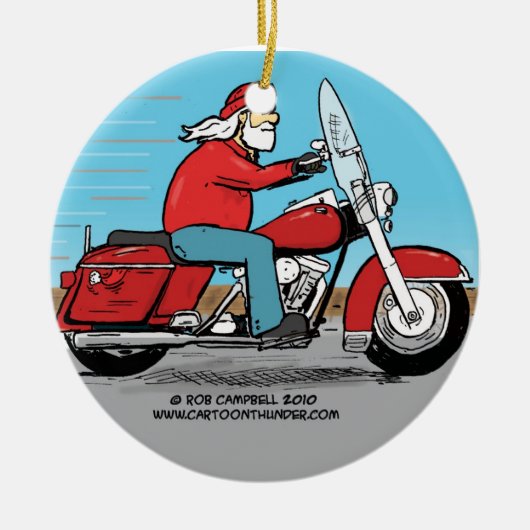 RedRoadGlide Keramisch Ornament (Voorkant)