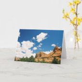 Redrocks in Sedona Arizona Kaart (Gele Bloem)