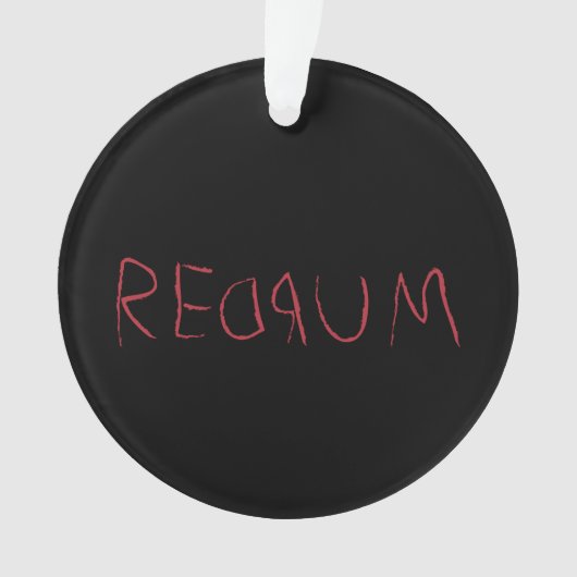 Redrum (devant)