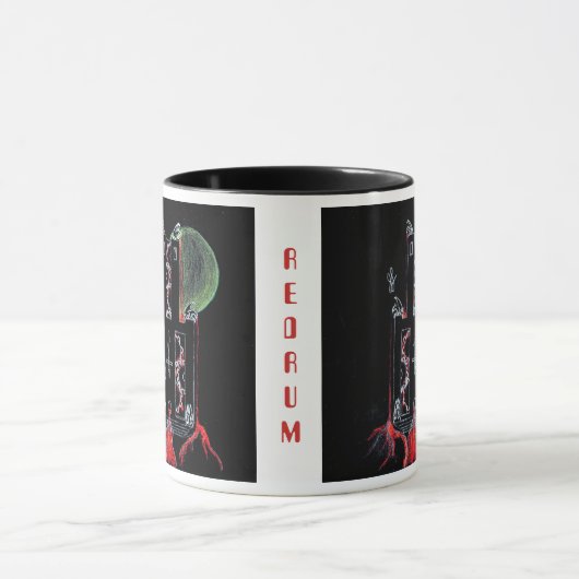 Redrum Art Mug (Centre)