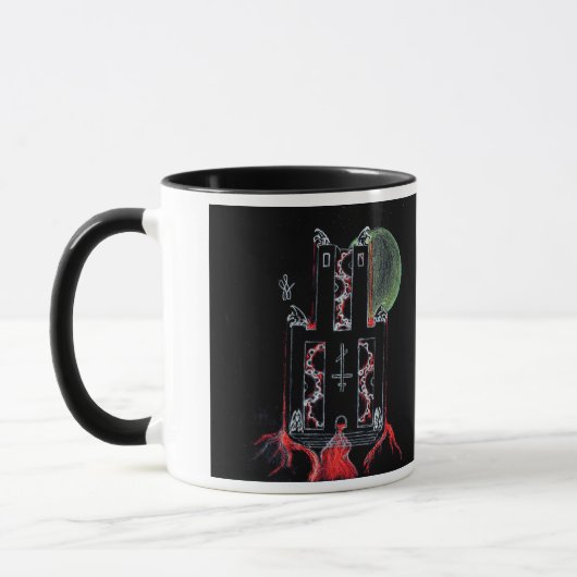 Redrum Art Mug (Gauche)