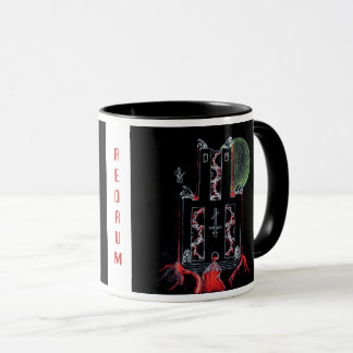 Redrum Art Mug
