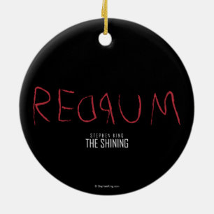 Redrum Keramisch Ornament