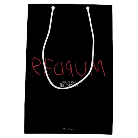 Redrum Medium Cadeauzakje (Achterkant)