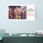 Red's Eats Lobster Shack Verjaardagsbanner Spandoek (Beurs)