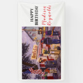 Red's Eats Lobster Shack Verjaardagsbanner Spandoek (Verticaal)