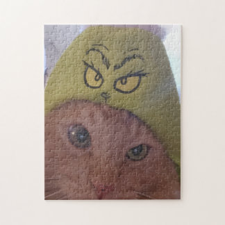 Red's Grinchy Christmas Legpuzzel