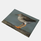 Redshank | Tringa Totanus Deurmat (Schuin)