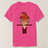 RedShoulded Hawk T-shirt (Design voorkant)
