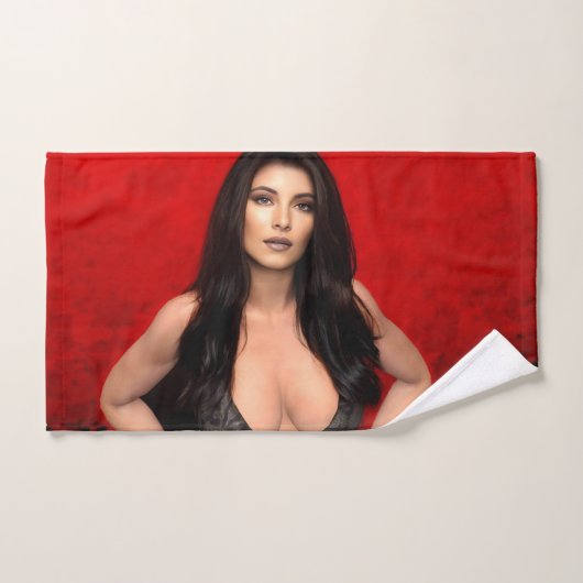 RedSide hand towel (Serviette à main)