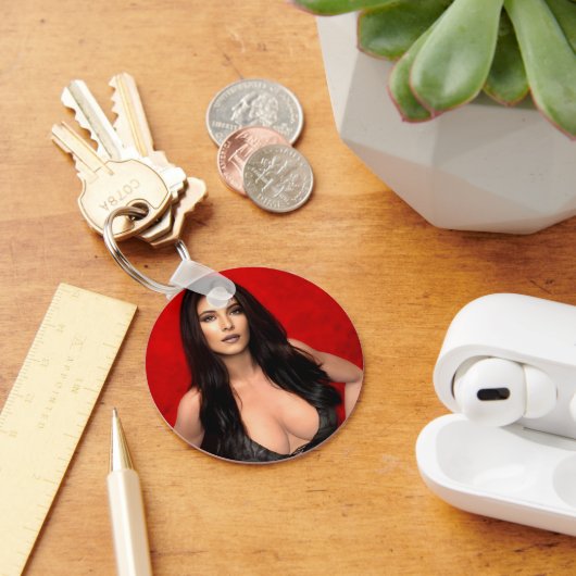 RedSide keychain (Bureau)