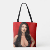 RedSide tote bag (Dos)