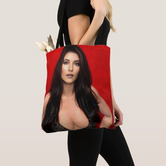 RedSide tote bag (De près)