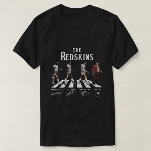 Redskins T-shirt (Design voorkant)