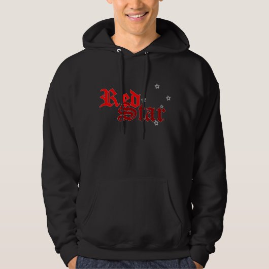 RedStar Hoodie (Voorkant)