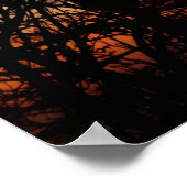 RedTones Skies Print (Hoek)