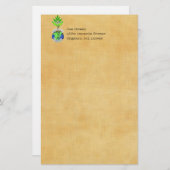 ReDuce gebruiken Recyclen Briefpapier (Voorkant / Achterkant)