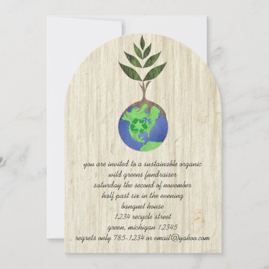 ReDuce gebruiken Recyclen Kaart (Voorkant)