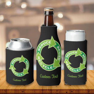 Reduce Hergebruik Recycling Kan Koeler