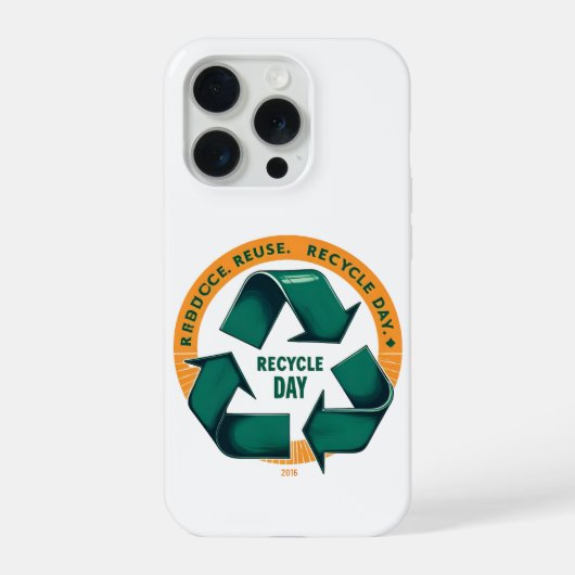 Reduce Reuse Recycle Eco Tee (Verso)
