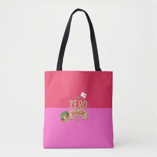 Reduce Reuse Recycle Eco - Zero waste Tote Bag (Devant)