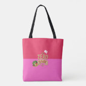 Reduce Reuse Recycle Eco - Zero waste Tote Bag (Dos)