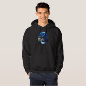 Reduce reuse Recycle garbage planet earth trash Hoodie (Voorkant volledig)