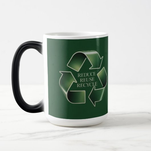 Reduce Reuse Recycle Morphing Mug (Gauche)