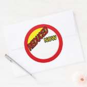REDUCED NOW Retail Label (Envelop)