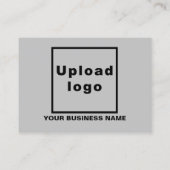 Réduction Business Black Vendredi Vente sur Gris Carte de ré (Dos)