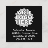 Réduction carte carrée de bon (Dos)