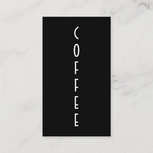 Réduction carte de bon de café (Devant)