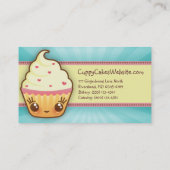 Réduction Carte de bon de CuppyCake (Dos)