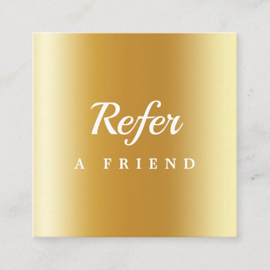 Réduction Carte de parrainage de salon & spa professionnelle (Devant)