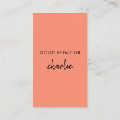 Réduction Carte de Récompense | Tableau de Comportement des (Dos)