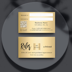 Réduction Carte de référence du logo d'entreprise de code qr