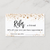 Réduction Carte de référence professionnelle de code qr de p (Devant)