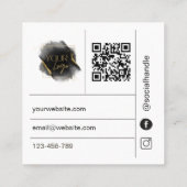 Réduction Carte de remerciement de commande d'entreprise de (Dos)